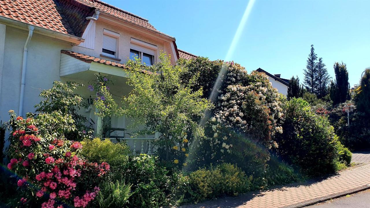 Ferienhaus "Villa Am Eck" Eichenzell Ngoại thất bức ảnh