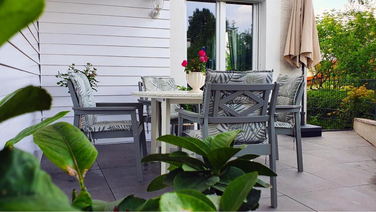 Ferienhaus "Villa Am Eck" Eichenzell Ngoại thất bức ảnh
